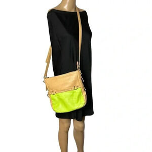 Shiraleah crossbody bag,women,Colorblock,Top zip, belt ( 43-48”) ,gold hardware
